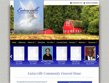 Tablet Screenshot of eutawvillefuneralhome.com